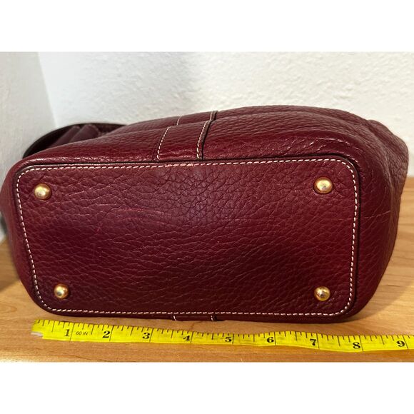 Dooney & Bourke Medium Gathered Sac from Marchesa Collection EUC - Picture 8 of 9